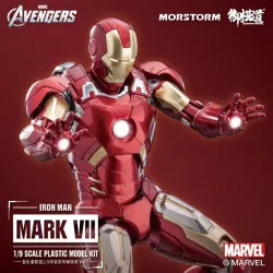 Morstorm x 御模道 1/9 Scale Iron Man MK7拼裝模型(豪華版)